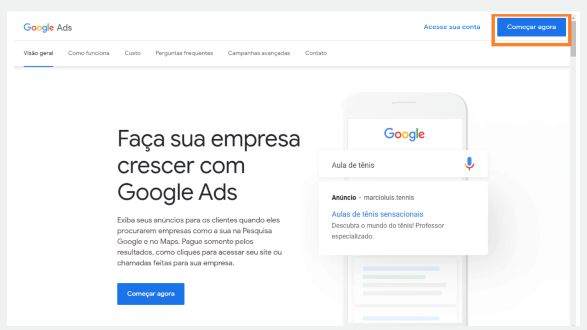 Como Criar Campanhas No Google Ads Na Rede De Pesquisa