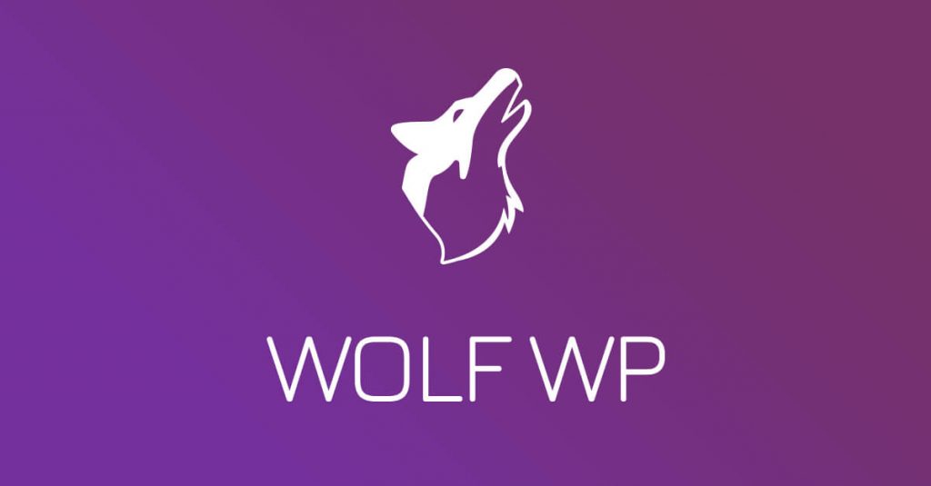Tema blog wolf wp