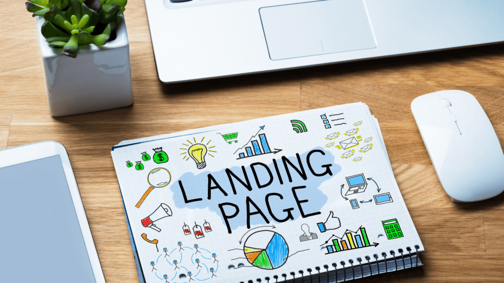 Como criar uma landing page