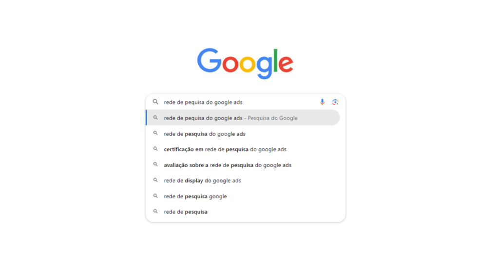 Como criar campanhas no google ads na rede de pesquisa?