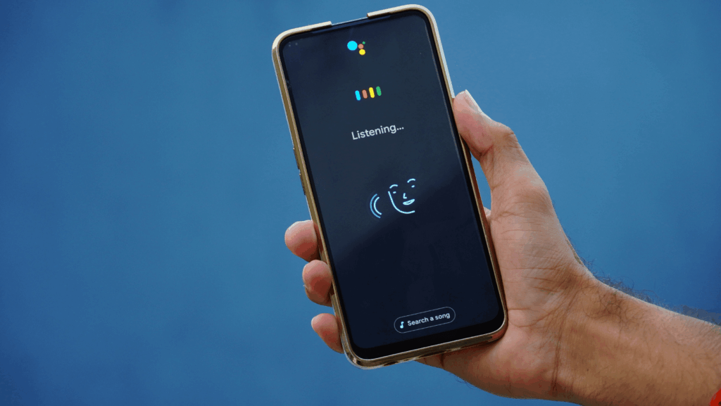 O que é Pesquisa por Voz