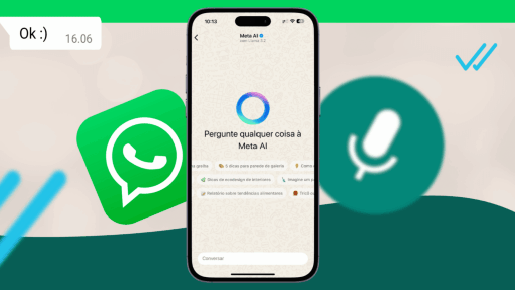 Meta AI no WhatsApp